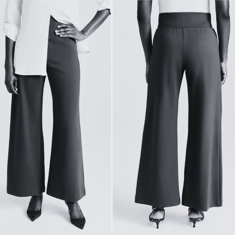 Chloe Kristyn | Kali Wide Leg Ponte Pants